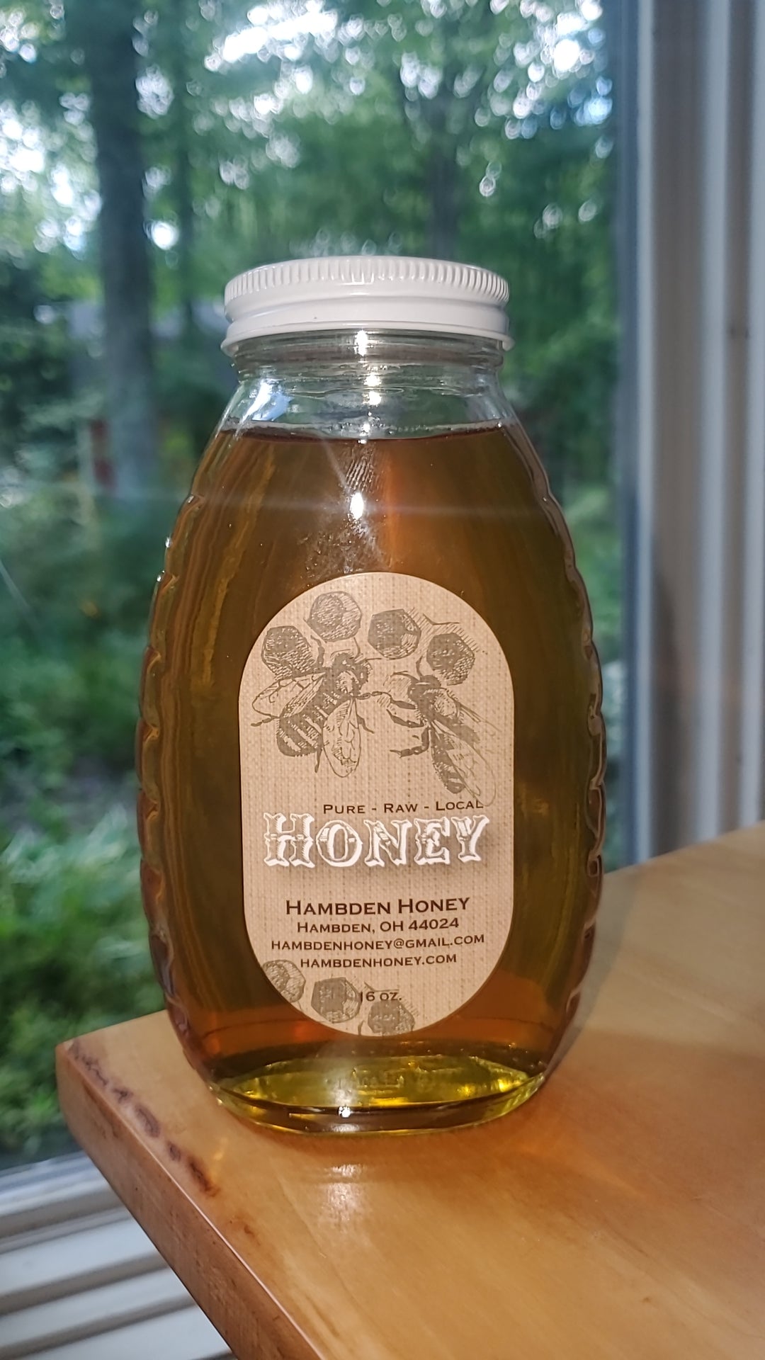 Local Raw Honey